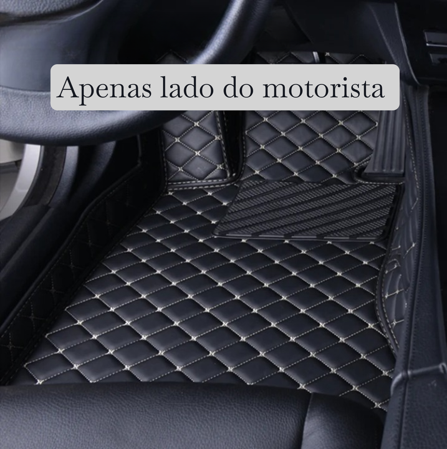 Kit de Tapetes de Lujo y Comodidad para Coche Personalizados