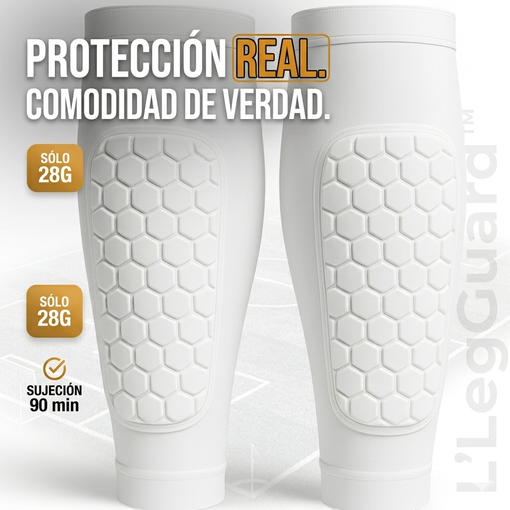 LegGuard™ Canillera Protectora [Juega con Confianza, Sin Miedo a Lastimarte]