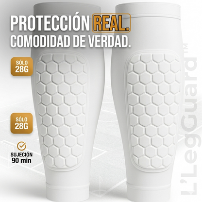 LegGuard™ Canillera Protectora [Juega con Confianza, Sin Miedo a Lastimarte]