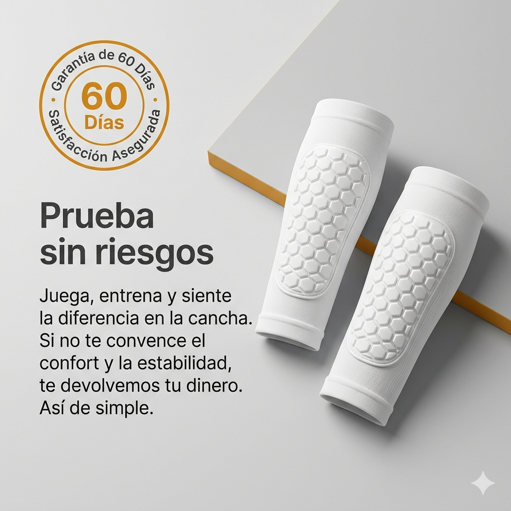 LegGuard™ Canillera Protectora [Juega con Confianza, Sin Miedo a Lastimarte]