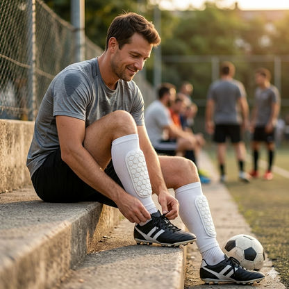 LegGuard™ Canillera Protectora [Juega con Confianza, Sin Miedo a Lastimarte]